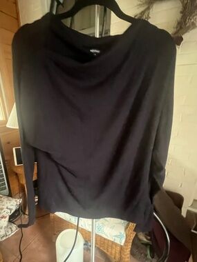 Bleusalt Navy "Cindy" Top, L